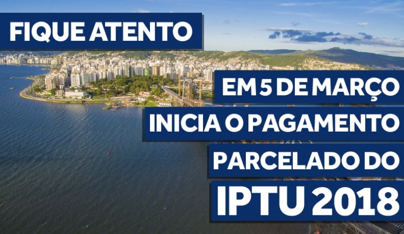 IPTU 2018