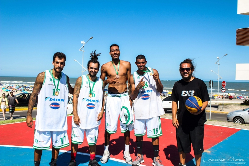 Florianópolis conquista título no 1º Torneio FIBA 3X3 do Sul do Brasil