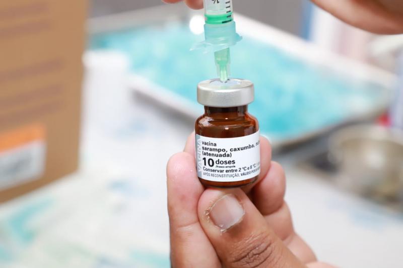 Vigilância Epidemiológica de Florianópolis alerta sobre caso suspeito de sarampo 