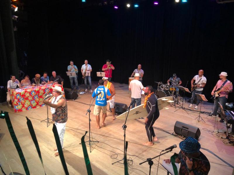 Apresentações das Marchinhas de Carnaval movimentaram o TAC