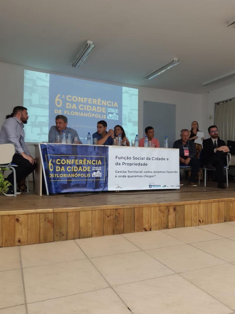 6ª Conferência da Cidade foi adiada