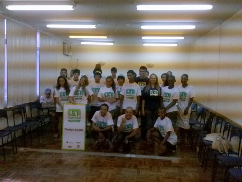 Iniciam as aulas do Projovem Coletivo Continente