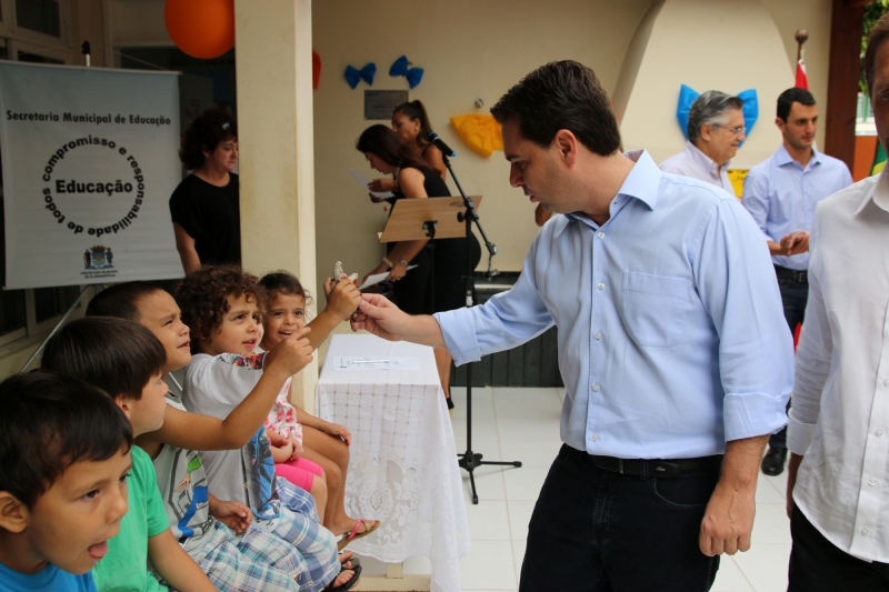 Creche Municipal da Trindade recebe melhorias
