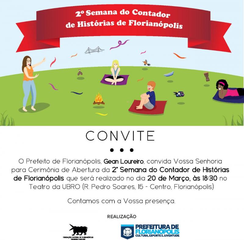 Dia internacional do contador de historias é celebrado com evento na capital