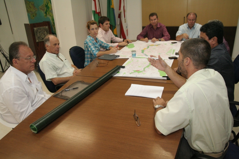 Comissão vai estudar projeto do Parque Linear de 4 km