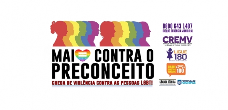 Maio Contra o Preconceito: