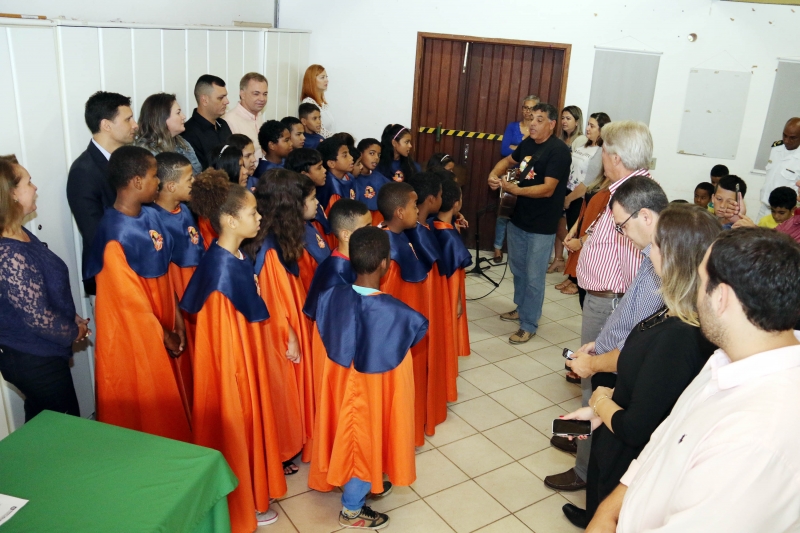 Prefeitura recebe doação para reforma da antiga Casa da Criança 