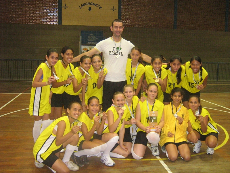 Basquete Feminino da EB Luiz Cândido da Luz vence etapa regional dos Jogos Escolares 