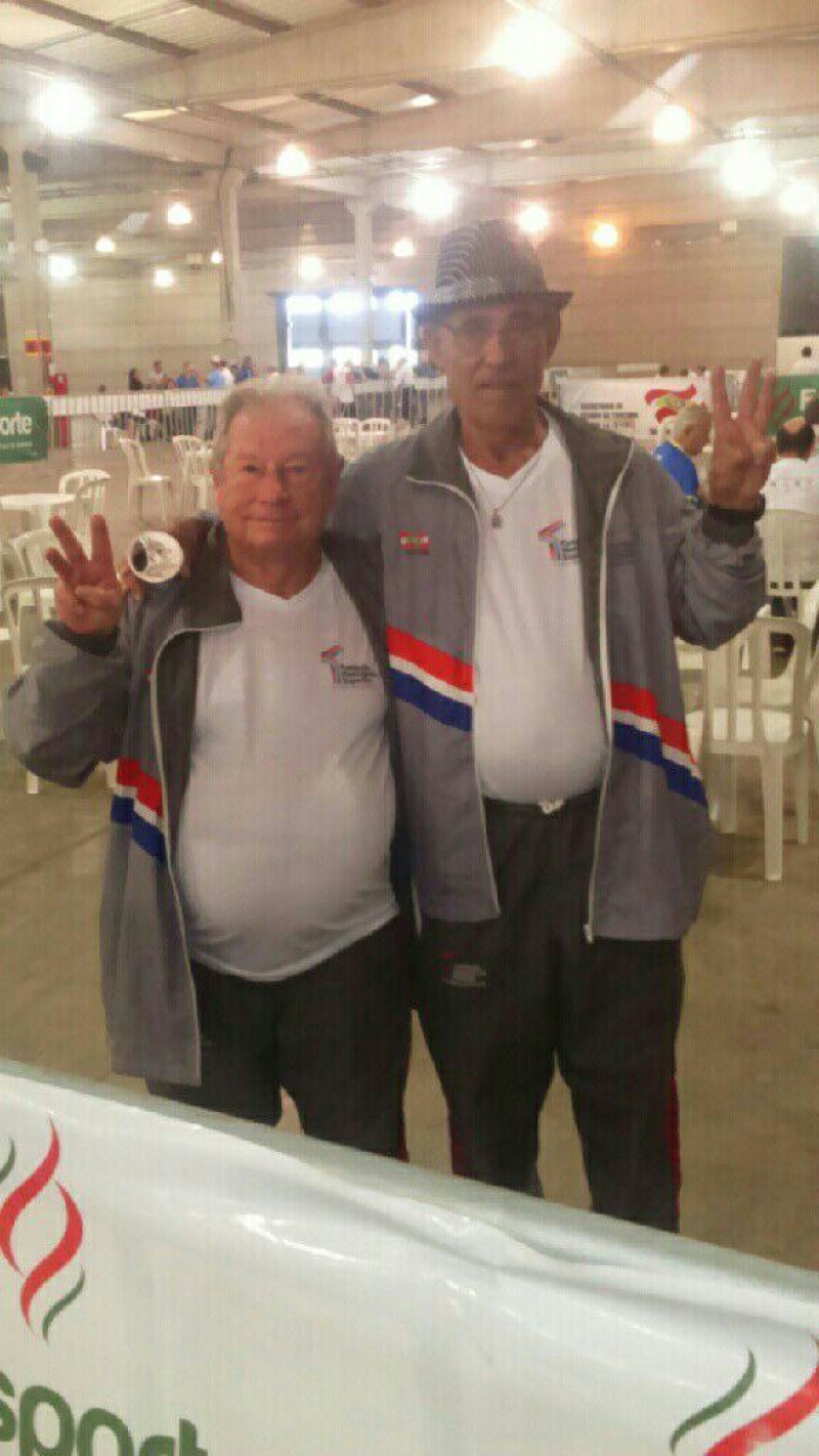 JASTI 2015: Florianópólis conquista bronze no dominó