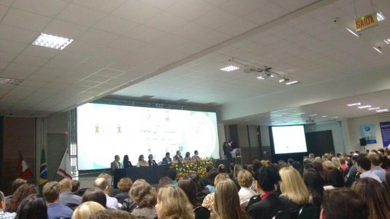Secretaria participa de Congresso