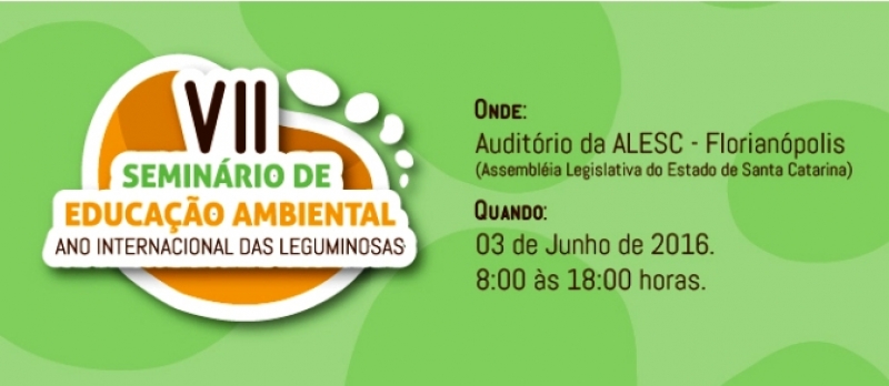 VII Seminário de Educação Ambiental