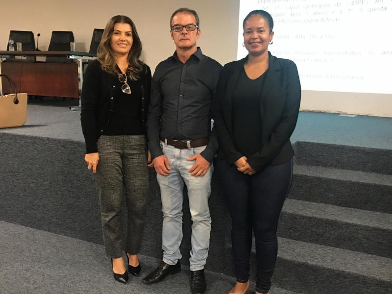 Equipe da Corregedoria participa de evento sobre Processos Administrativos Disciplinares