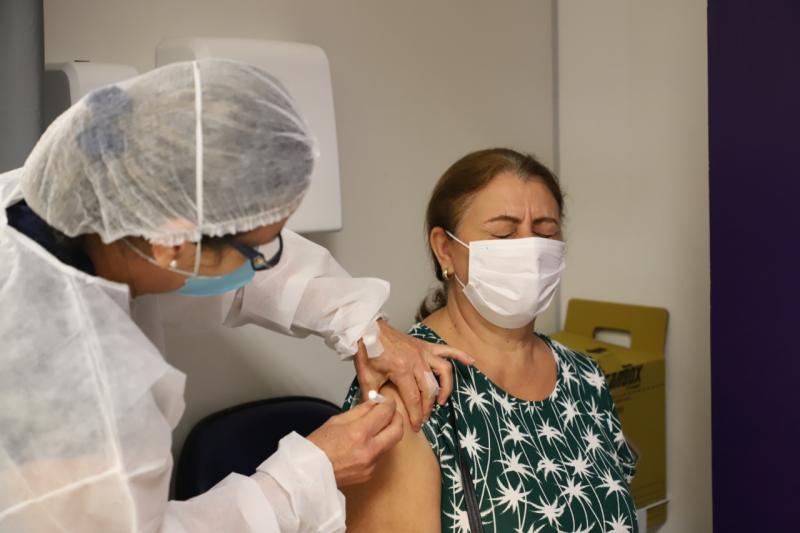 COVID-19 | Vacinação nesta sexta-feira, 21 de maio, ocorrerá em pontos fixos e SEAD