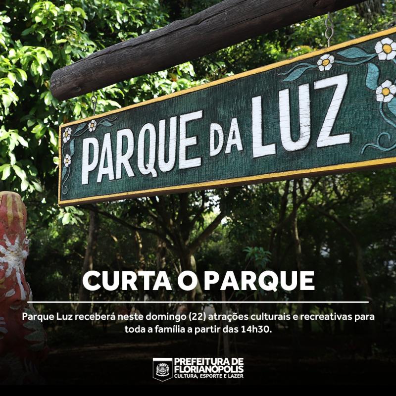 PMF volta a promover o evento Curta o Parque neste domingo