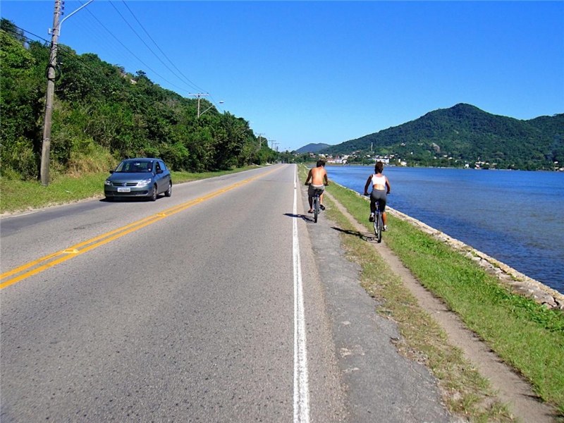 Liberado início da ciclovia da Rua Osni Ortiga