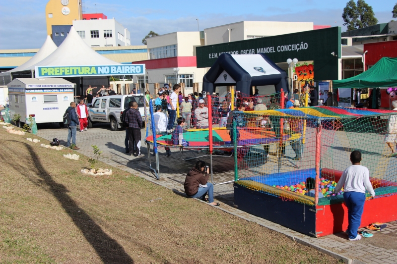 50º Prefeitura no Bairro esquenta o Rio Tavares