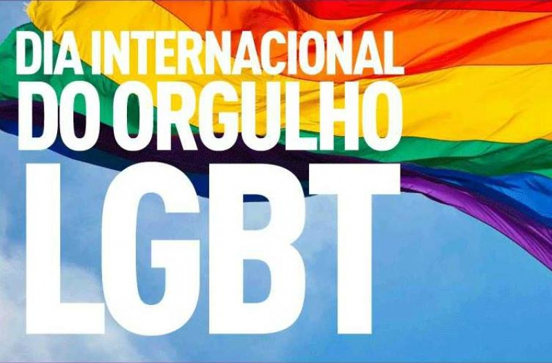 Dia 28 de junho é o dia internacional do orgulho LGBT.