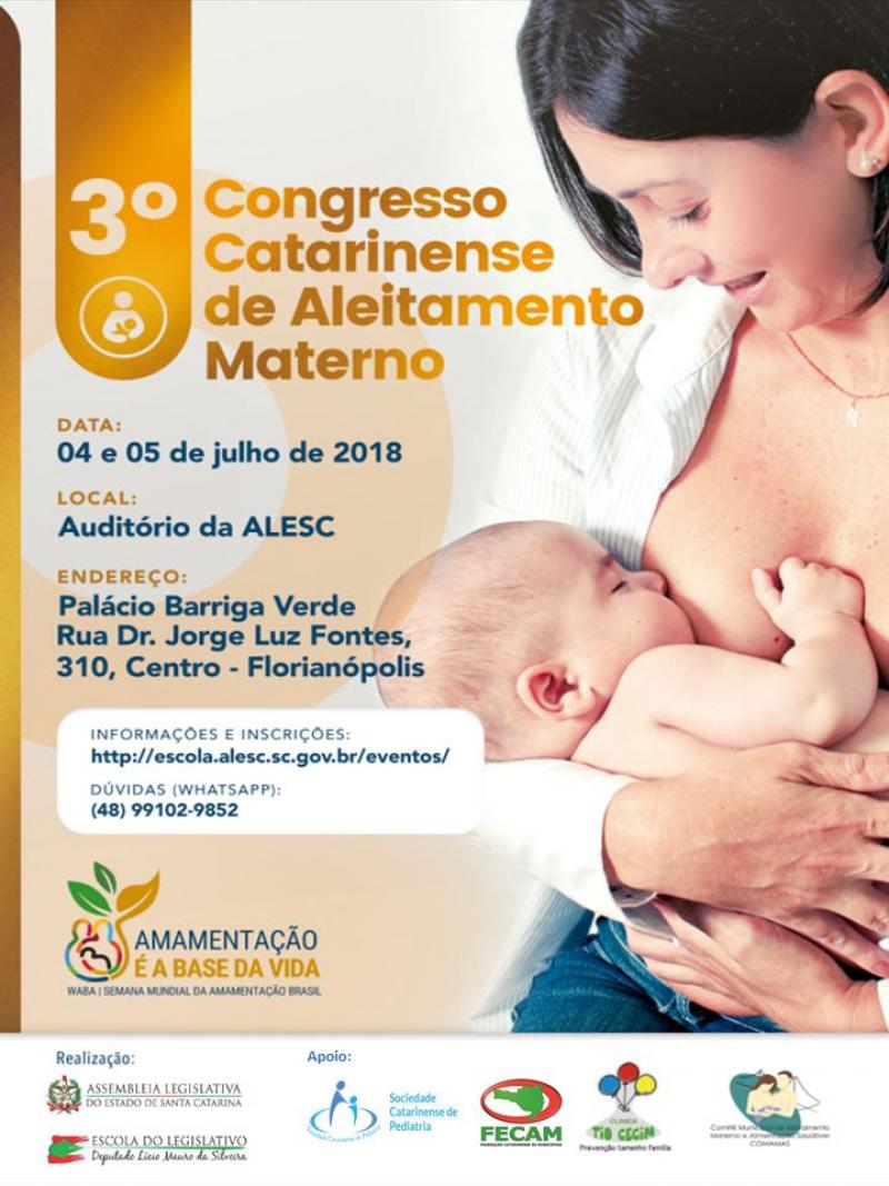3º Congresso Catarinense de Aleitamento Materno