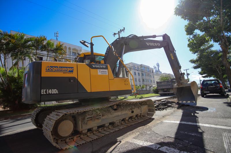 Prefeitura dá partida à revitalização da Nagib Jabor, em Capoeiras