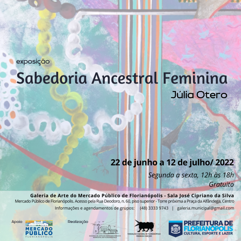 Galeria do Mercado recebe nova exposição nesta quarta, 22