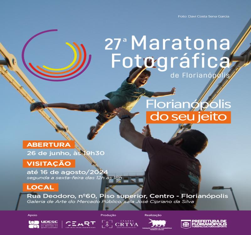 Exposição 27ª Maratona Fotográfica
