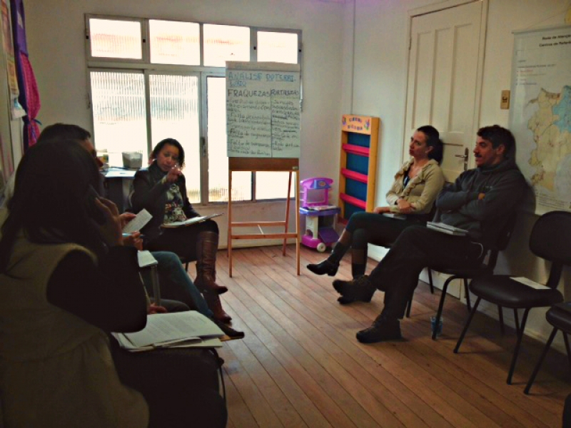 CRAS: reuniões planejam formas de atendimento 