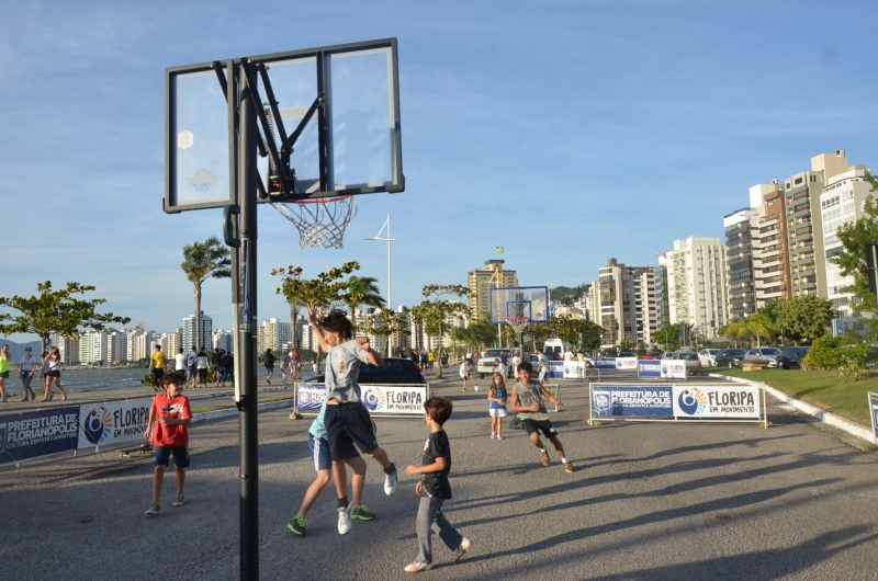 Costeira do Pirajubaé recebe Floripa em Movimento neste sábado