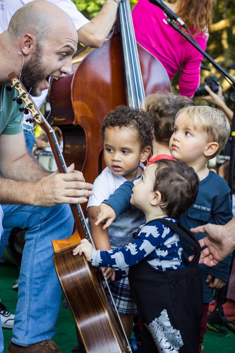 Neste domingo ocorre ‘Hoje é Dia de Jazz Bebê!’ no Parque da Luz