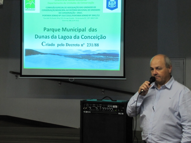 Dunas da Lagoa são motivo de consulta pública