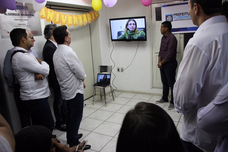  Jantar marca aniversário do Albergue Municipal 