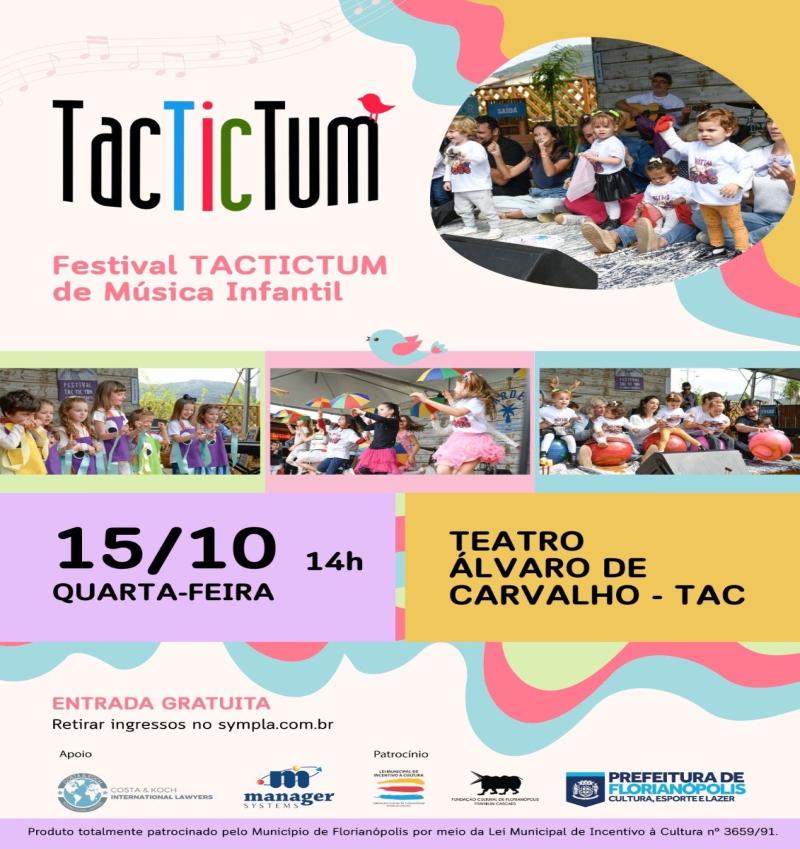 Festival TAC TIC TUM de Música Infantil