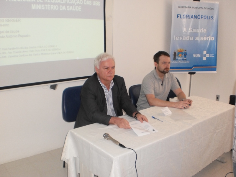 Saúde entrega obras em sete unidades