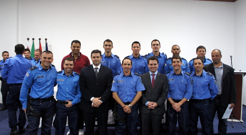 Guarda Municipal celebra progressão funcional de 70 agentes