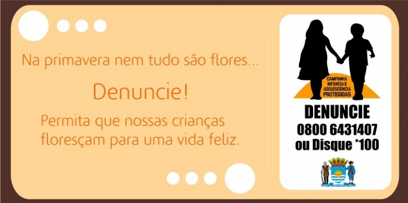 Secretarias em ação contra a exploração infantojuvenil
