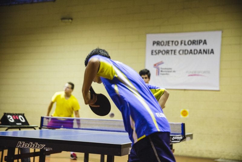 Colégio Estimoarte domina o tênis de mesa em Florianópolis        