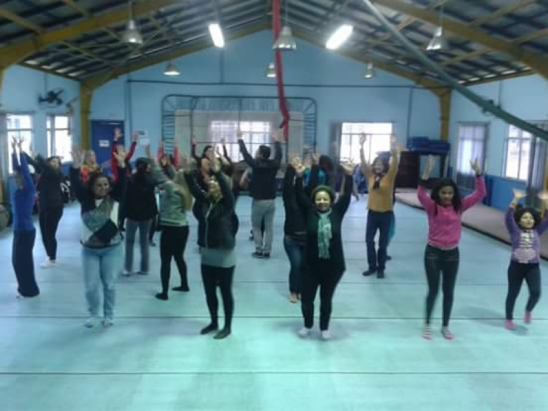 'Flash mob' da paz vai unir diferentes culturas
