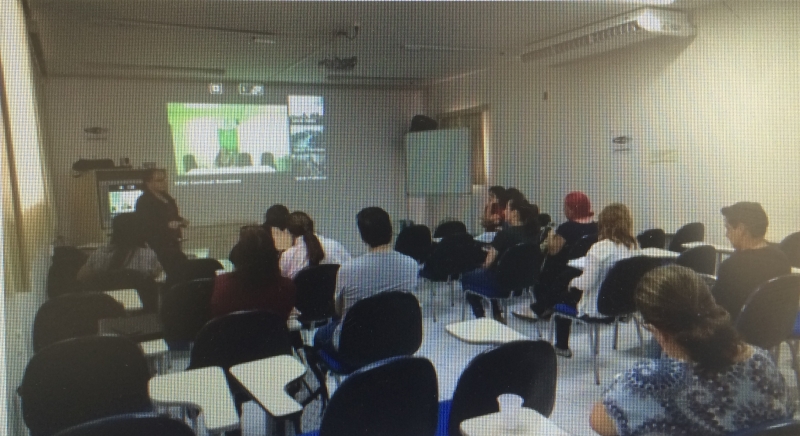 Curso de Pós-Graduação em EJA tem aula inaugural