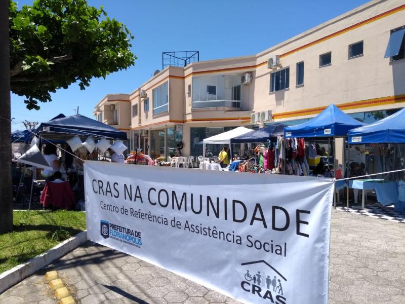CRAS na Comunidade oferece diversos serviços gratuitos em Ingleses