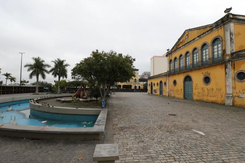 Acessos à Antiga Alfândega serão interditados temporariamente