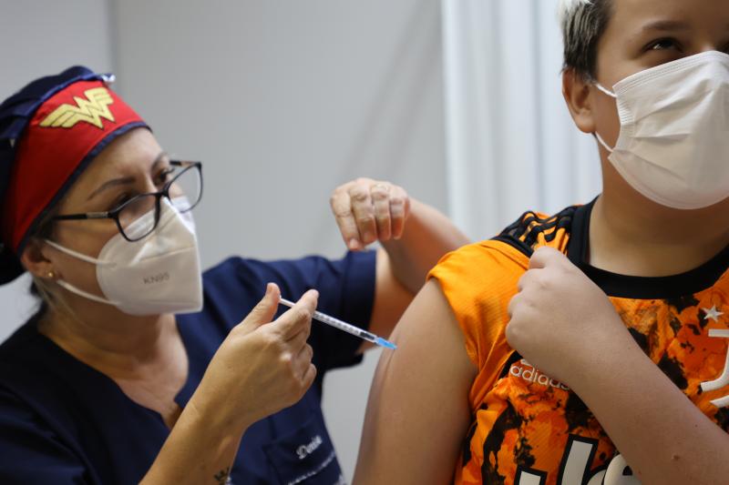 Floripa segue vacinação contra Covid-19 e Influenza nesta terça (20)