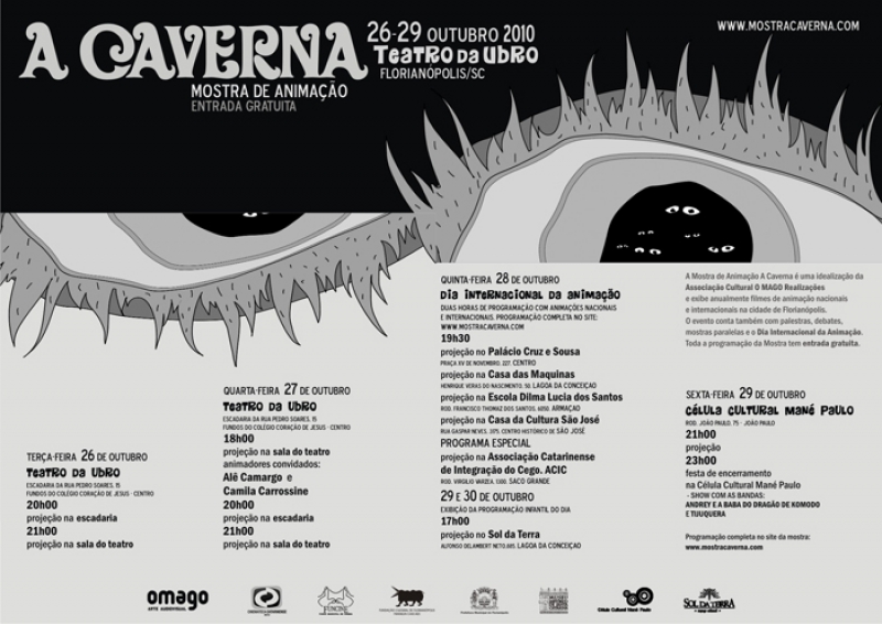 Mostra de Animação A Caverna 2010