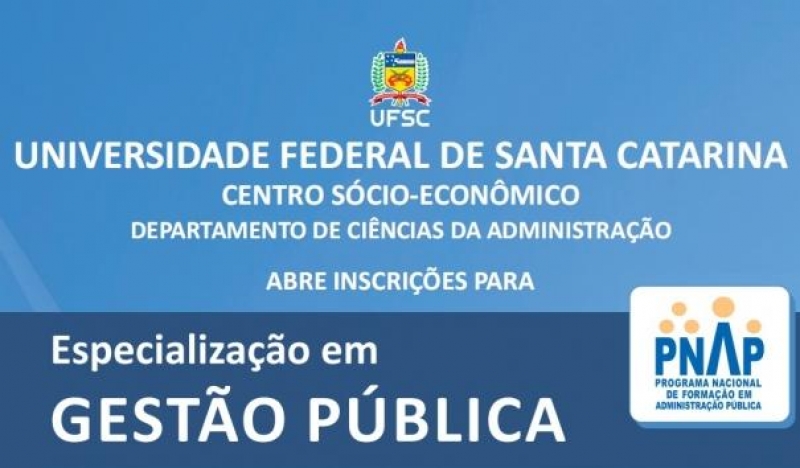  Polo UAB sedia Especialização em Gestão Pública