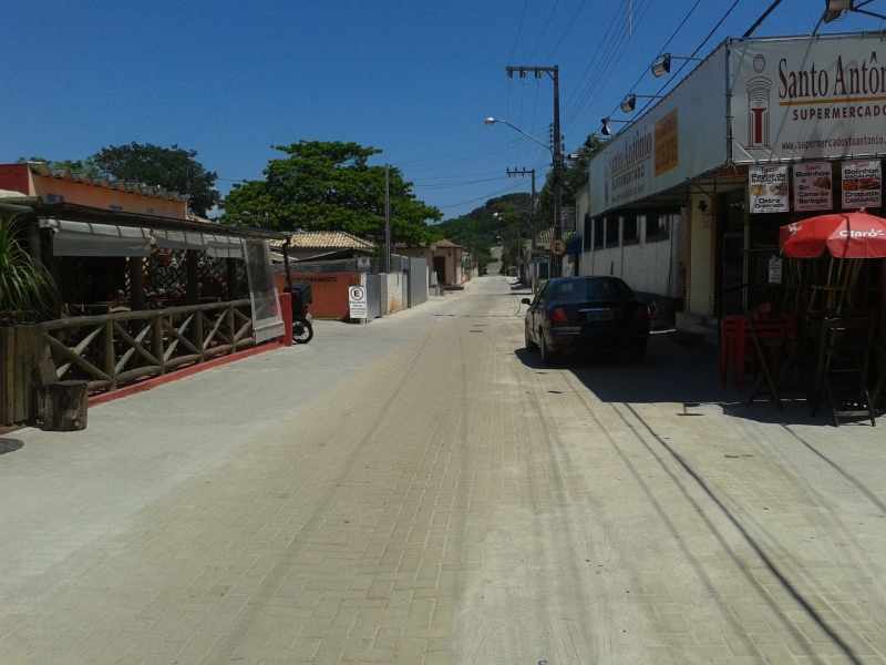 Obras humanizam centrinho de Santo Antônio de Lisboa 
