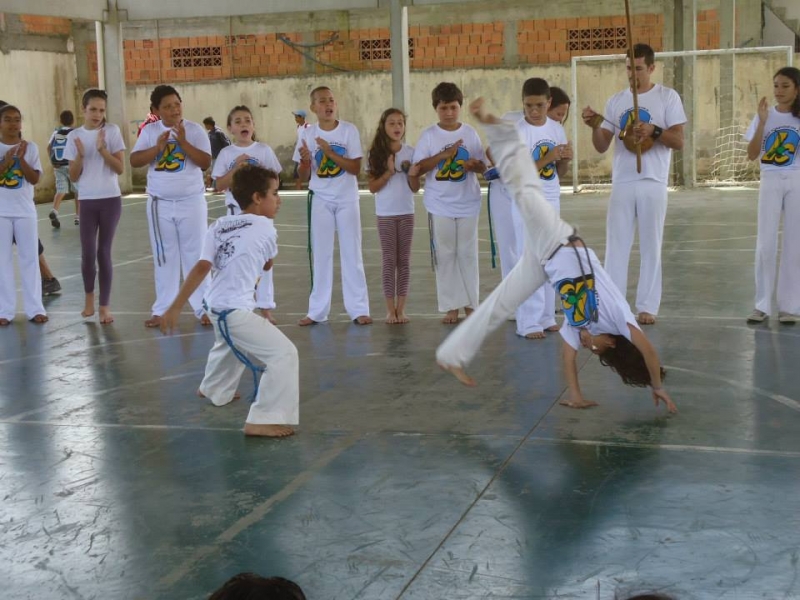 Escola tem semana cultural sobre Consciência Negra 
