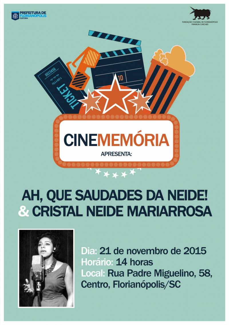 Cine Memória homenageia Neide Mariarrosa