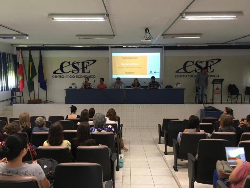 Encontro NASF Floripa: perspectivas, potencialidades e desafios.