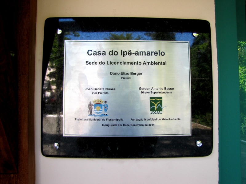 Inaugurada a Casa do Ipê Amarelo