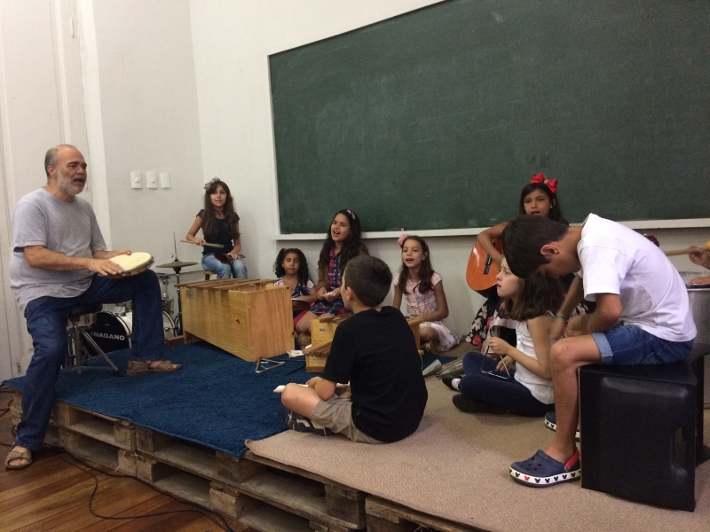 Mostra de trabalhos marca encerramento das aulas na ELA