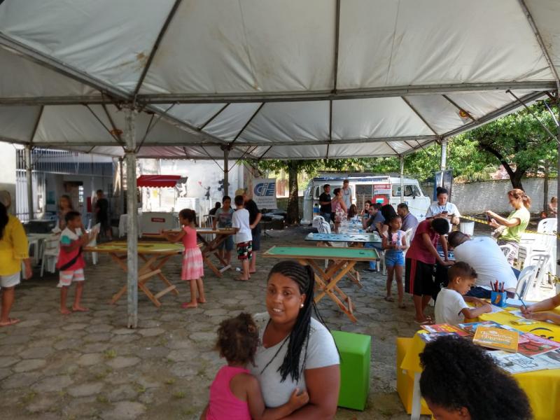 CRAS na Comunidade oferece serviços gratuitos no Morro da Mariquinha