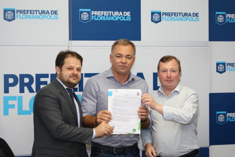 Prefeitura recebe Licença Ambiental Prévia para execução de Alargamento da Faixa de Areia de Canasvieiras